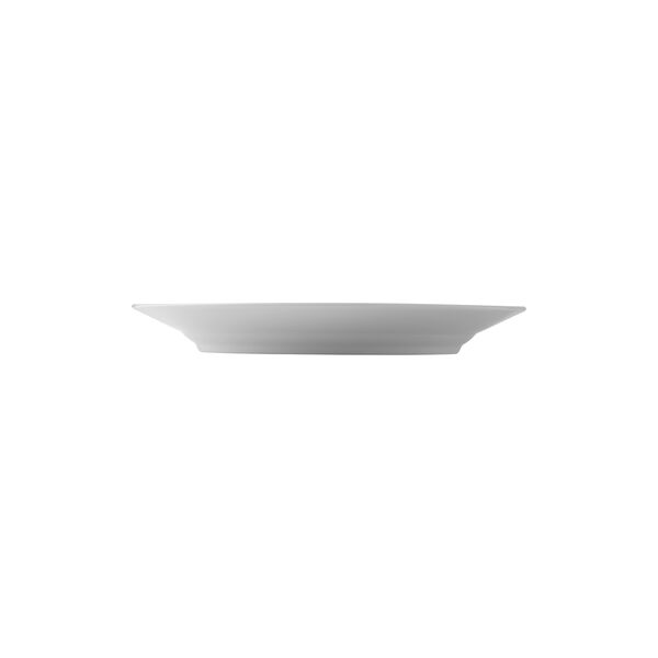 Hvit Elements tallerken, 19 cm Hvit Elements tallerken, 19 cm, Royal Copenhagen