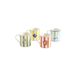 Boxed Playa krus 4 stk., Jonathan Adler