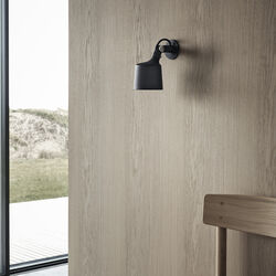 Vipp524 veggspot, sort, Vipp