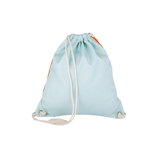 Gymnett, oransje og lys blå Gymnett, oransje og lys blå, Blafre