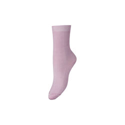 Alma Solid sokker, violet ice, Becks&ouml;ndergaard