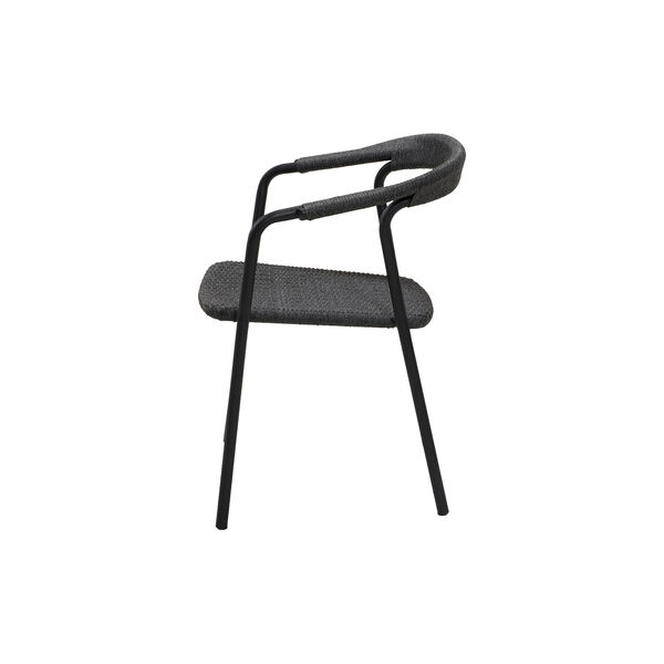 Noble spisebordsstol, dark grey Noble spisebordsstol, dark grey, Cane-line