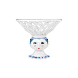 Dora Fruktskål, blå, Bjørn Wiinblad