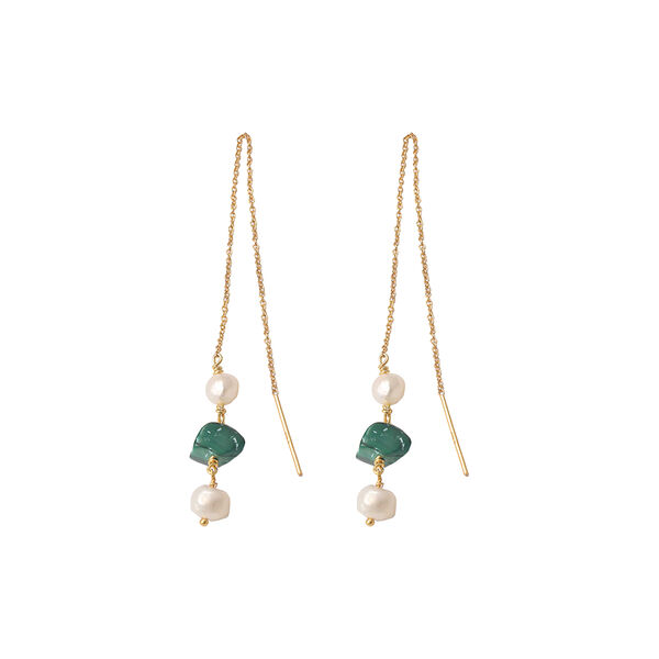 Green Ellie Earrings, Hultquist Copenhagen