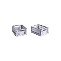 Colour Crate Mini sett med 2 stk., lavender, HAY