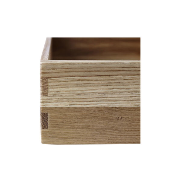 B98 sokkel, eik, FDB Møbler