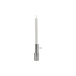 Candleholder Single #2, steel, Fritz Hansen