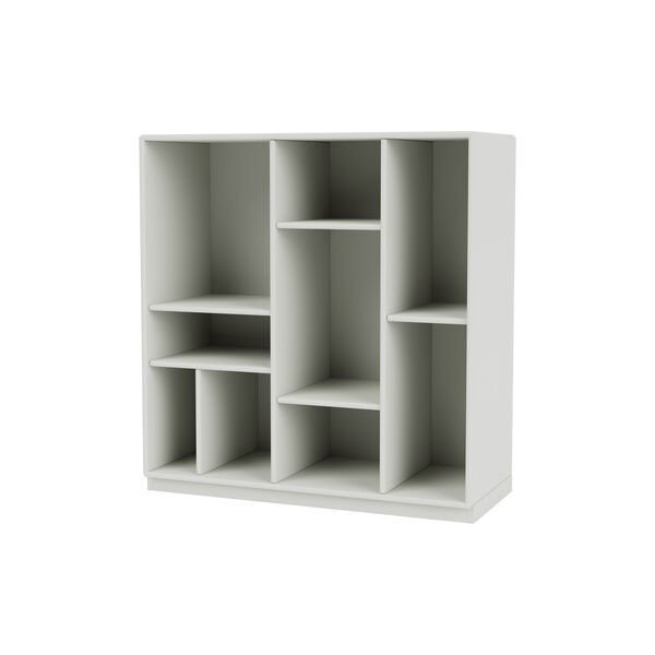 Display 1613 reol, 09 nordic/black, Montana Furniture