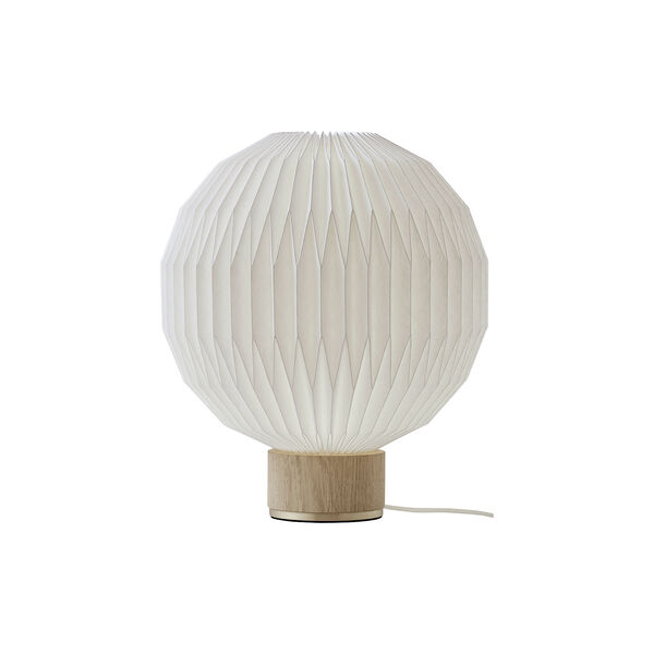 Le Klint 375 Table Lamp with Standard Shade, light oak, LE KLINT
