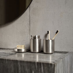 Ume tannb&oslash;rsteholder, steel, Zone Denmark