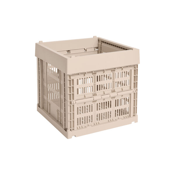 HAY Colour Crate Cube, powder, HAY