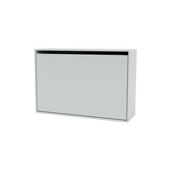 HIDE skoskap, 156 oyster, Montana Furniture