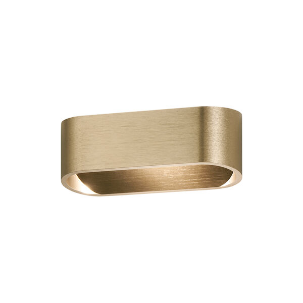 AURA W1 vegglampe, brass, LIGHT-POINT