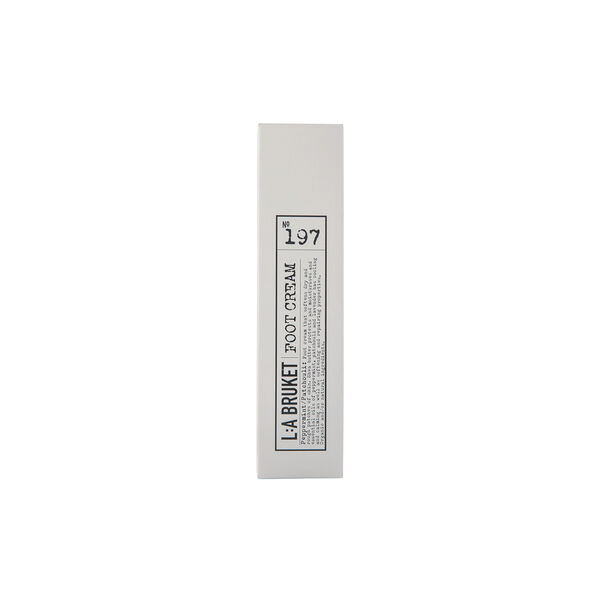 No. 197 fotkrem, peppermynte/patchouli, L:a Bruket