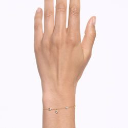 Swift armb&aring;nd 02, gull, Maria Black