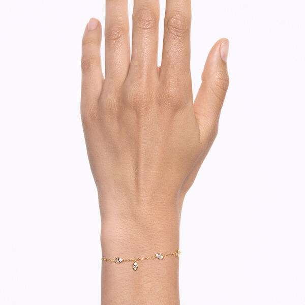 Swift armb&aring;nd 02, gull, Maria Black