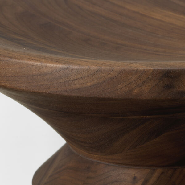 Eames Stool Model A, walnut, Vitra 