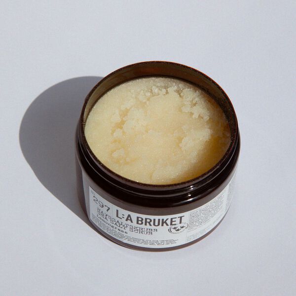 No. 063 havsaltskrubb, sitrongress, L:a Bruket