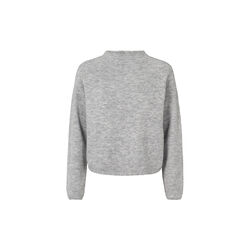 Meri Torna knit sweater, ligth grey, PBO