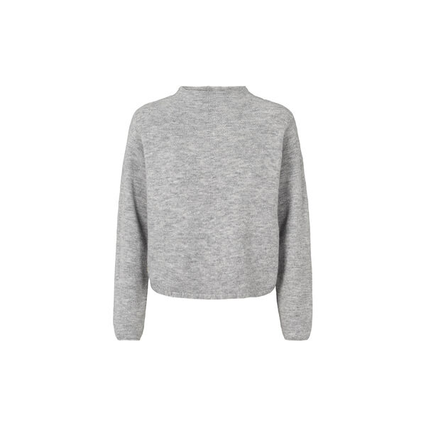 Meri Torna knit sweater, ligth grey, PBO