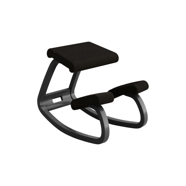 Variable™ knestol, sort/sort, Varier Furniture