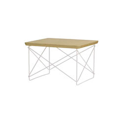 Occasional Table LTR, chestnut natural/white, Vitra 