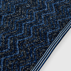 Azul badematte, bl&aring; flerfarget, Missoni Home