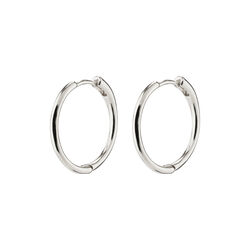 EANNA resirkulerte medium hoops, s&oslash;lvbelagt, Pilgrim