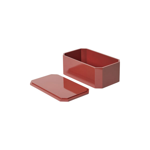 Nova Oppbevaringsboks Stor, picante red, Ferm Living