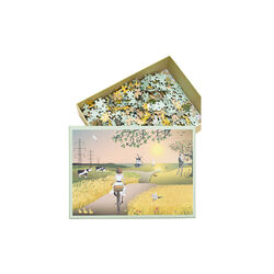 A Fine Day puslespill, ViSSEVASSE