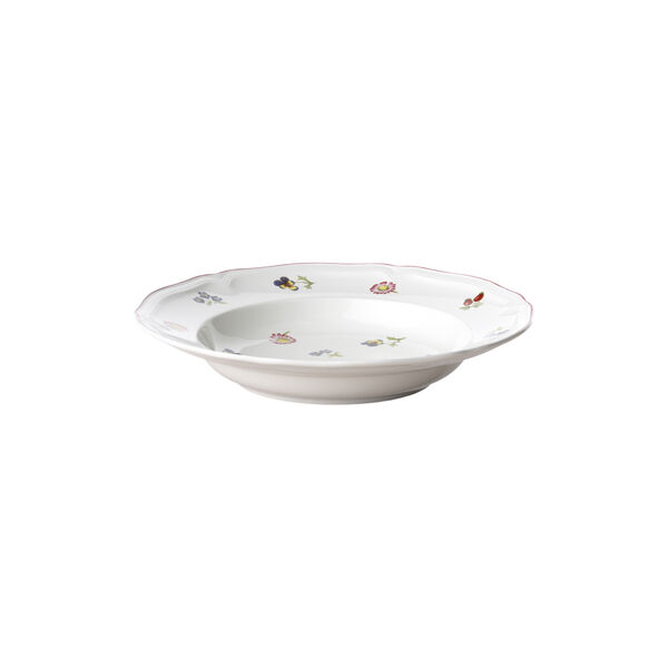 Petite Fleur suppetallerken 23 cm, hvit, Villeroy & Boch