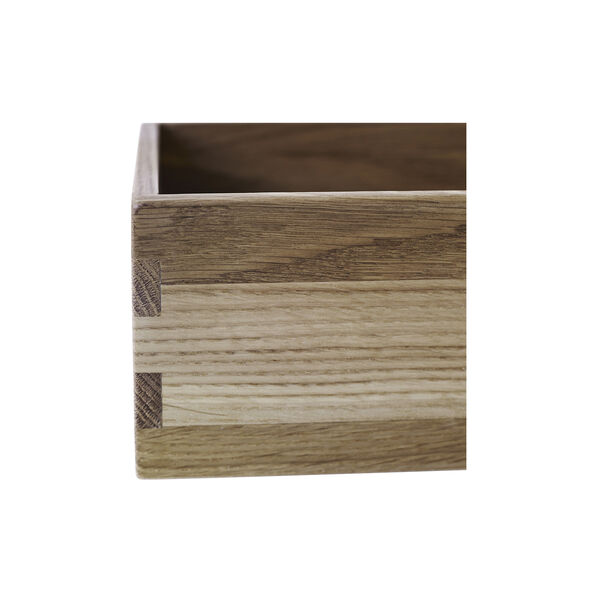 B98 sokkel, eik, FDB Møbler