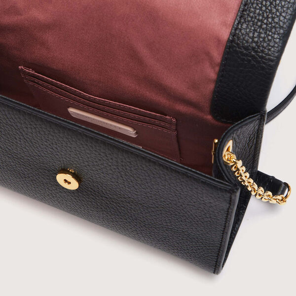 Dorian minivekse, noir, Coccinelle