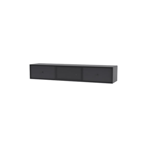 OCTAVE V TV-benk, 04 anthracite, Montana Furniture