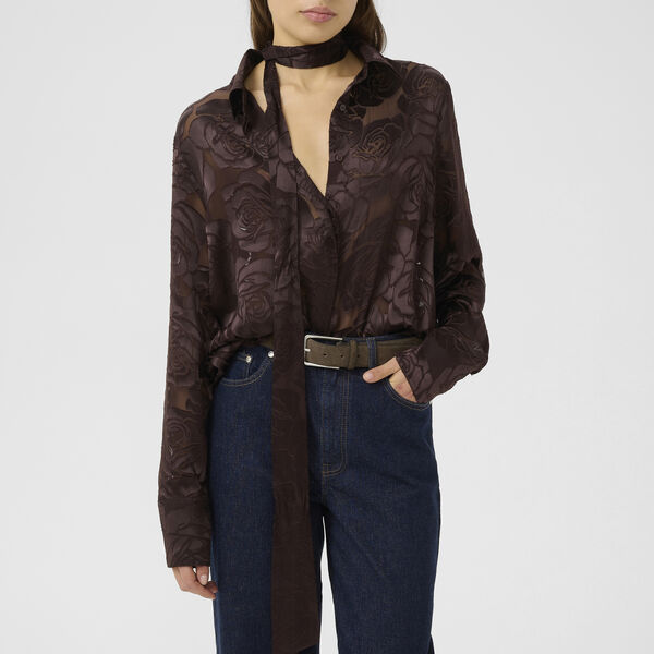 GZanuk shirt, mol&eacute;, Gestuz