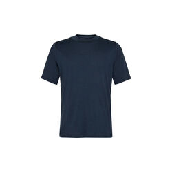 Cleaver Wool 175 Single constructed t-shirt - RWS, total eclipse, KnowledgeCotton Apparel 