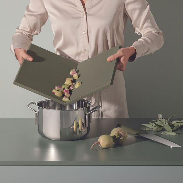 Green tool DoubleUp skj&aelig;rebrett, Eva Solo