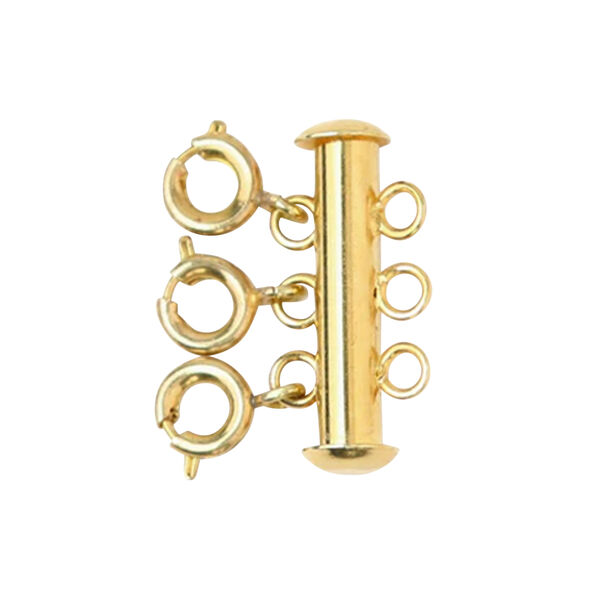 Layered Necklace 3 stk smykker separator, Orelia