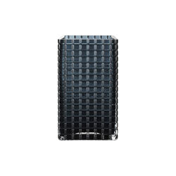 City Hurricane lyslykt, 24 cm, blå, Louise Roe