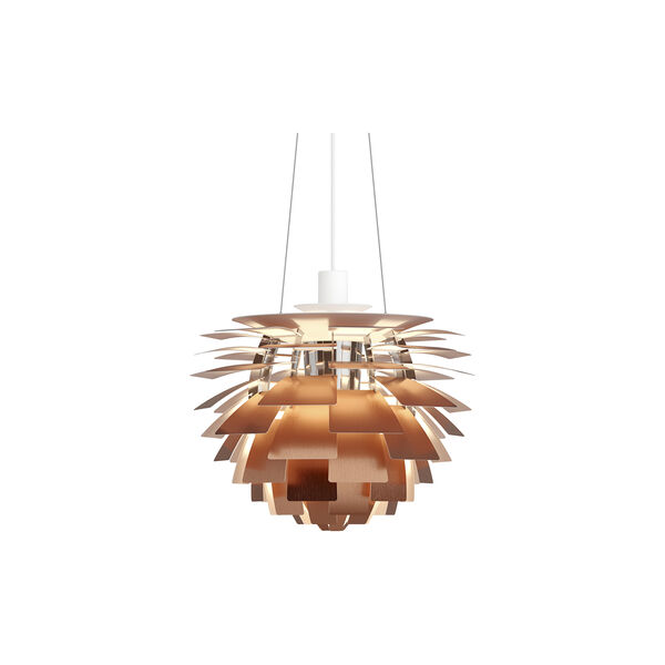PH Artichoke, kobber, Louis Poulsen