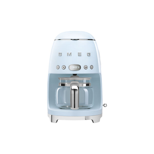 Retro filterkaffetrakter, pastellbl&aring;, Smeg