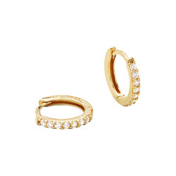 Pave Hoops, Philippa Studios