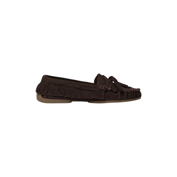 MARGITSW FRINGE SHOE, 7080 dark brown, Sofie Schnoor