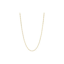 Katie halskjede, gull, Maria Black