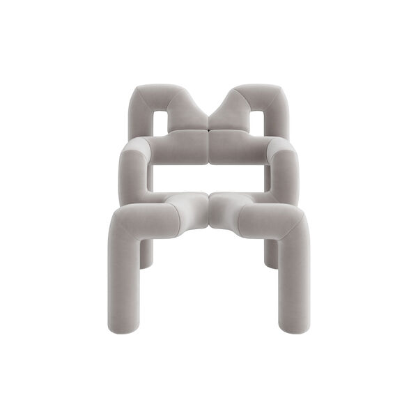 Ekstrem, grey/white, Varier Furniture