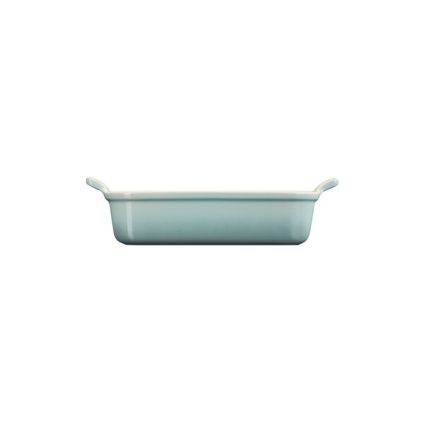 Heritage rektangul&aelig;rt fat 26 cm, havsalt, Le Creuset