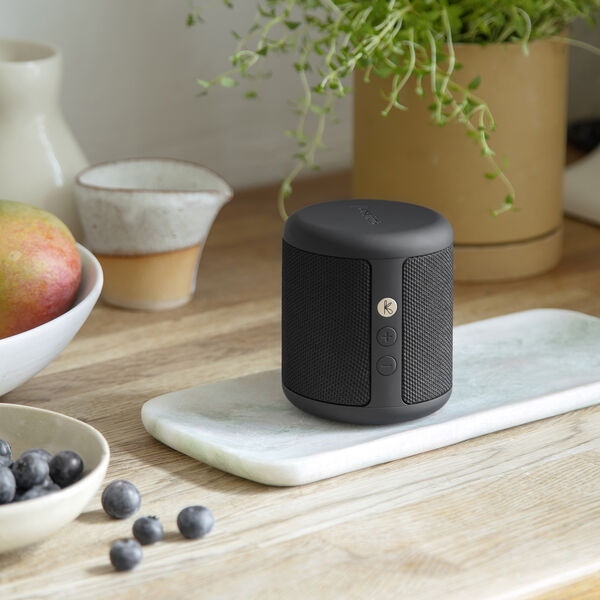 Karl Bluetooth H&oslash;yttaler, svart, Kreafunk