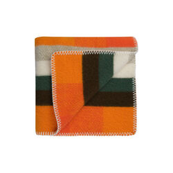 Mikkel Halvpledd, Oransje, R&oslash;ros Tweed