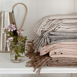 Classic pledd, nude, ELVANG