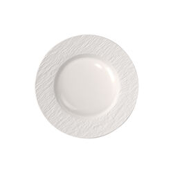 Manufacture Ice frokost-/dessertplate, white, Villeroy & Boch